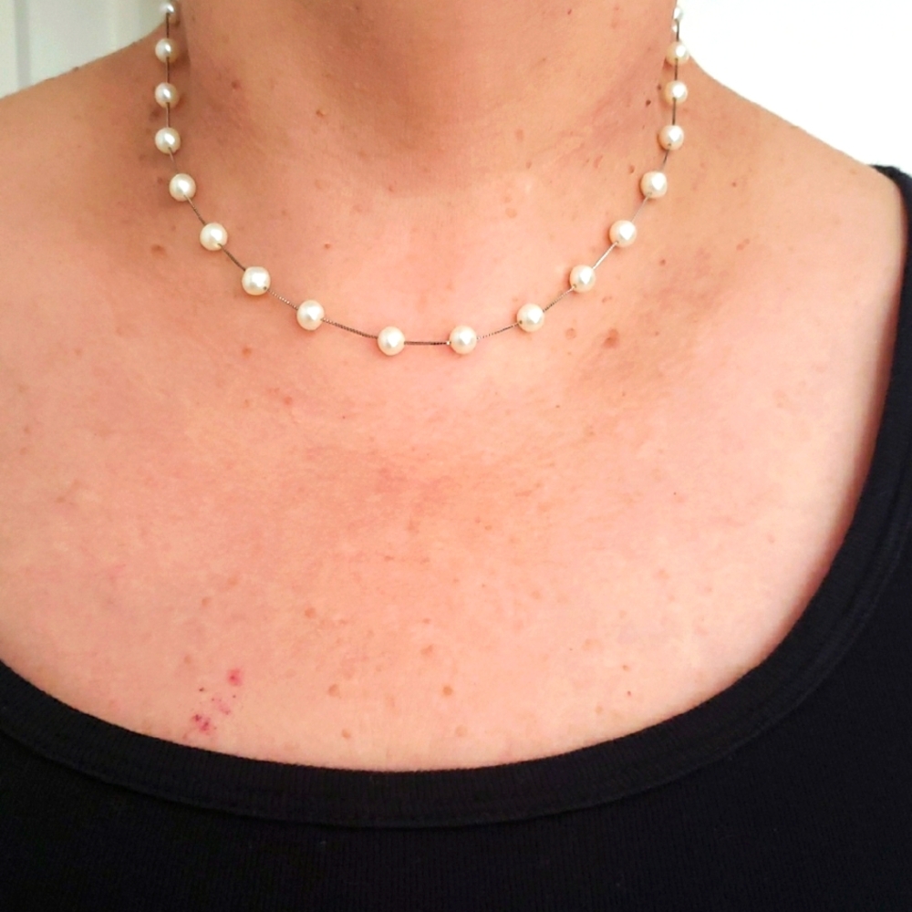 Simple, Yet Sophisticated Look Of Pearls